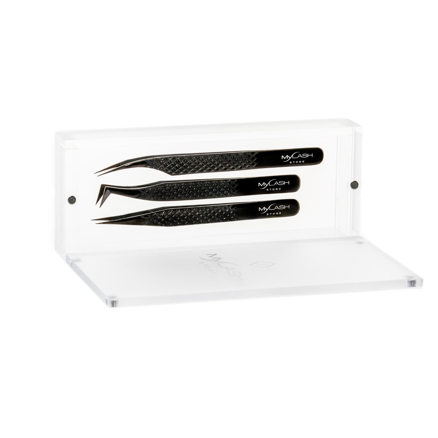 Acrylic Magnetic Tweezer Display Case (Small)