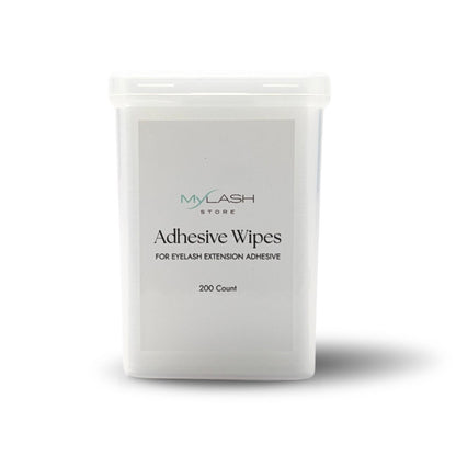 Lash Adhesive Wipes