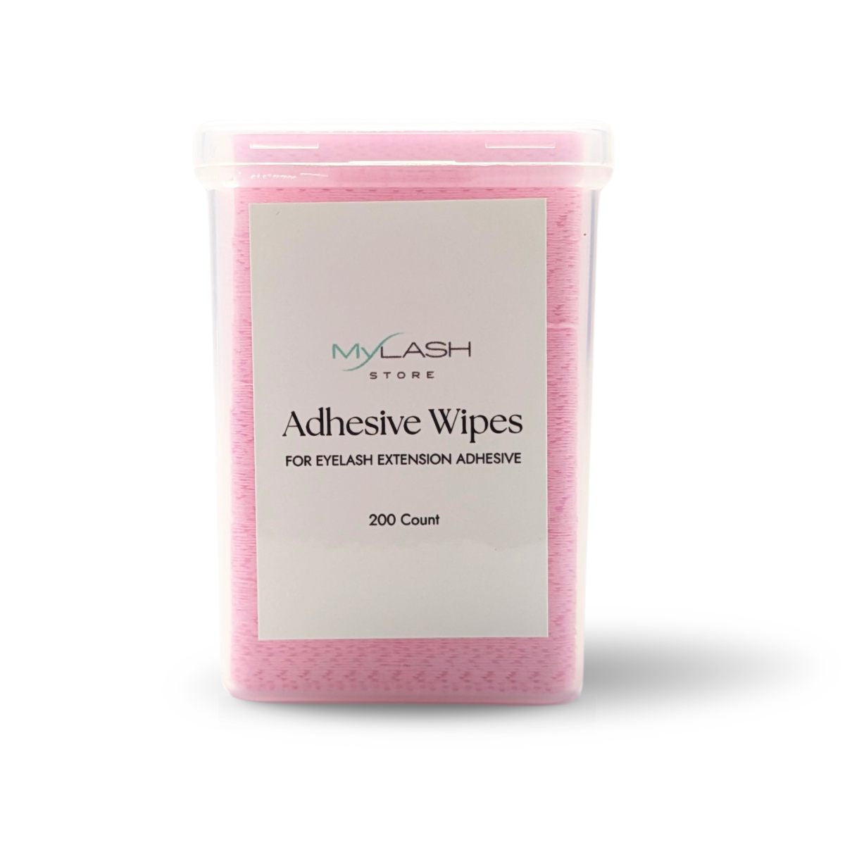 Lash Adhesive Wipes Pink