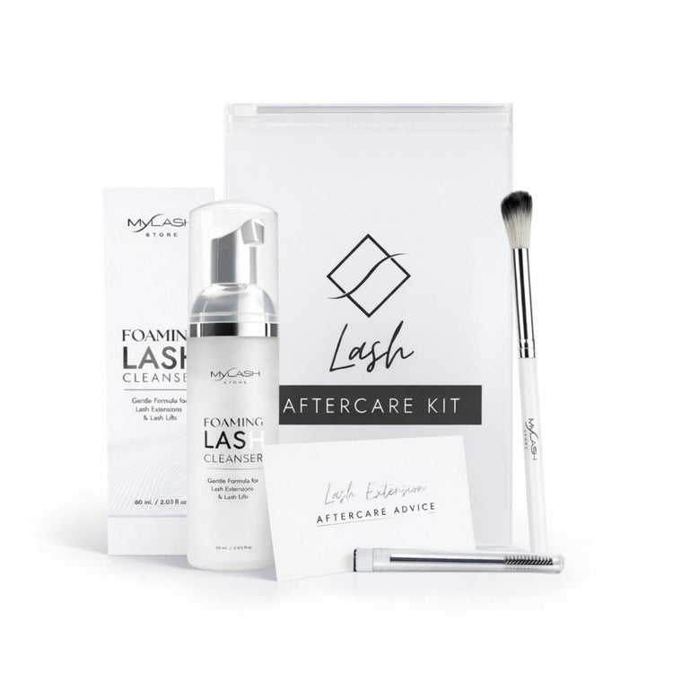 Lash Aftercare Kit | Eyelash Extension Aftercare – My Lash Store