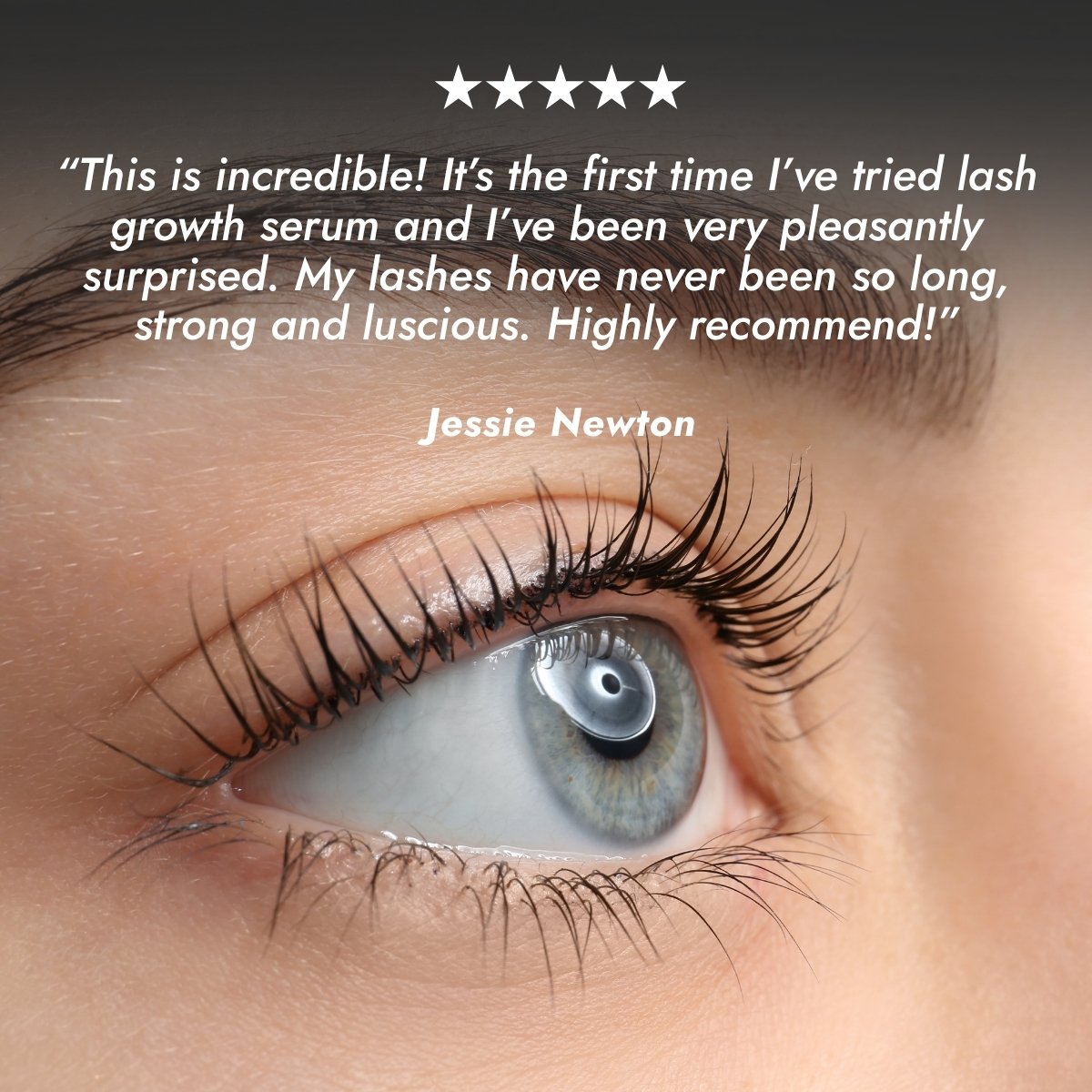 Lash Growth Serum Customer Review