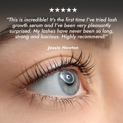 Lash Growth Serum Customer Review