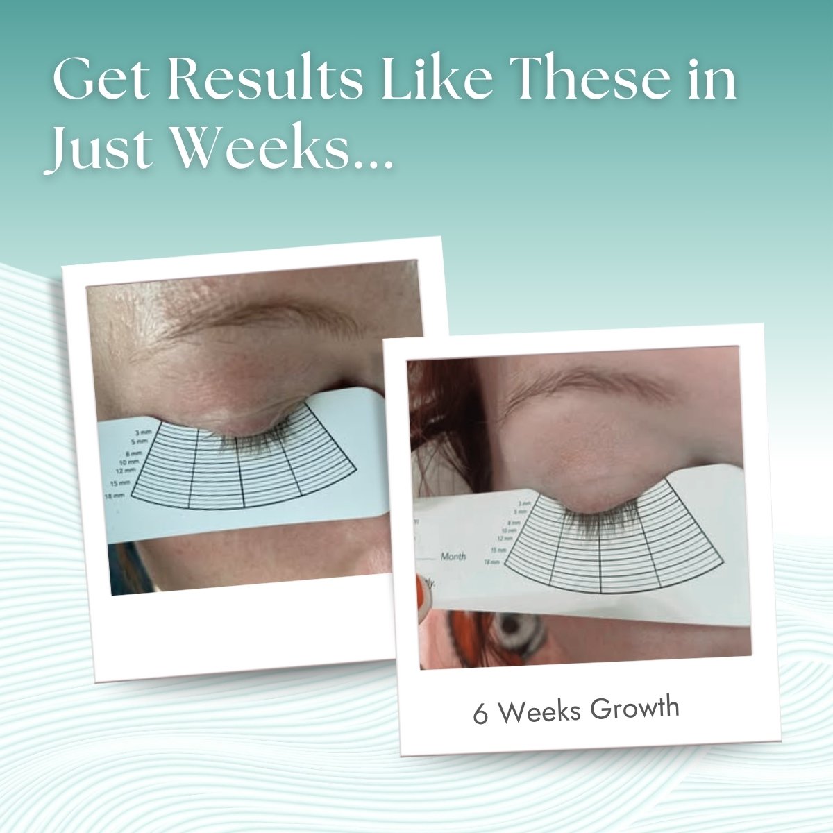 Lash Growth Serum Real Results