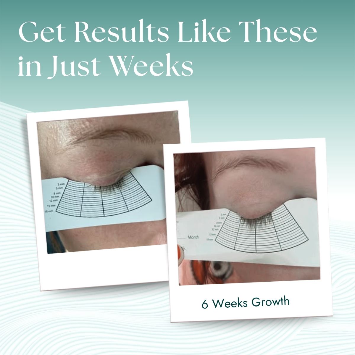Lash Growth Serum Real Results