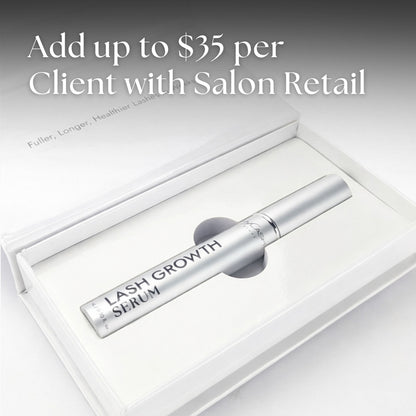 Lash Growth Serum Retail Wholesale