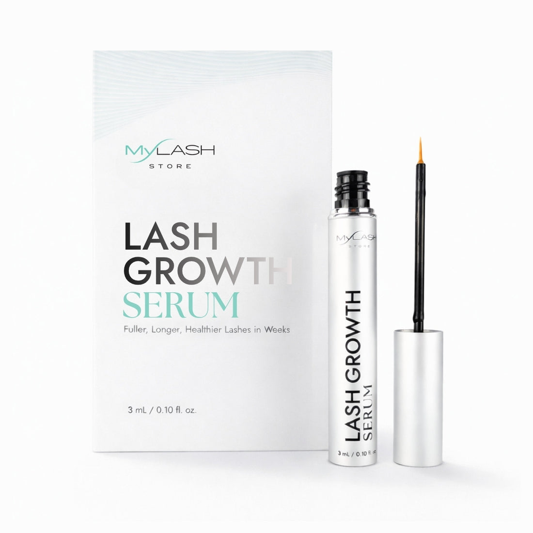 My Lash Store Lash Growth Serum with Box