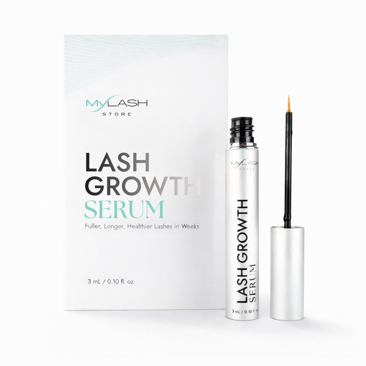 My Lash Store Lash Growth Serum with Box