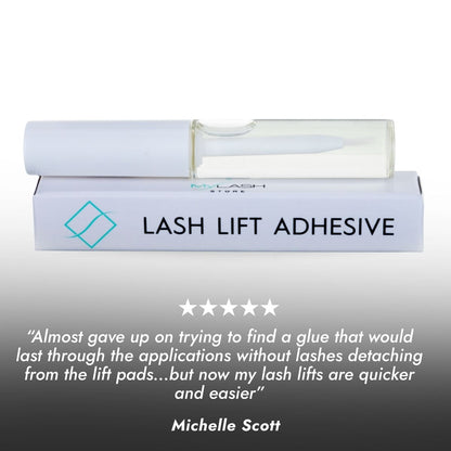 Professional Lash Lift Adhesive Review