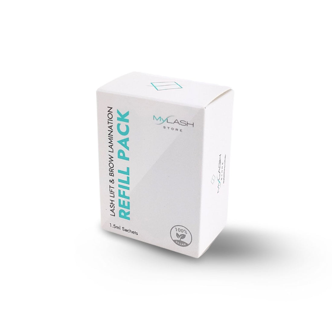 Lash Lift & Brow Lamination Mini Refill (5 x Steps 1, 2, 3)