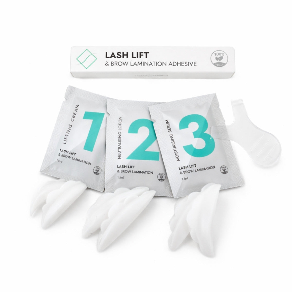 My Lash Store Lash Lift &amp; Brow Lamination Sample Pack