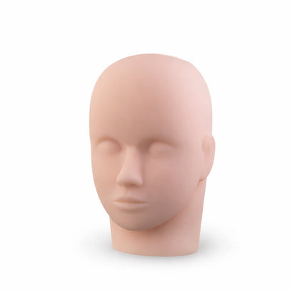 Training Mannequin Head for Eyelash Extensions
