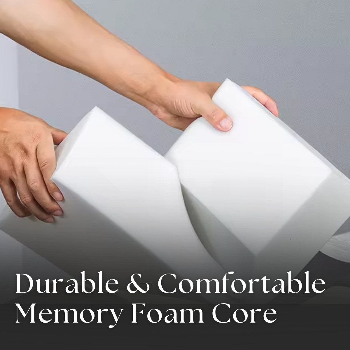 Ergonomic Lash Pillow in 3 Colours - Memory Foam Core