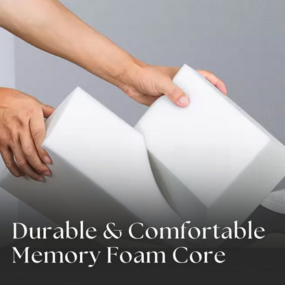 Ergonomic Lash Pillow in 3 Colours - Memory Foam Core