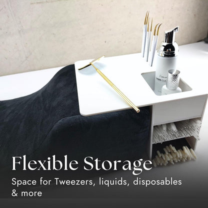 Lash Pillow Organiser Storage Shelf - Flexible Storage Options