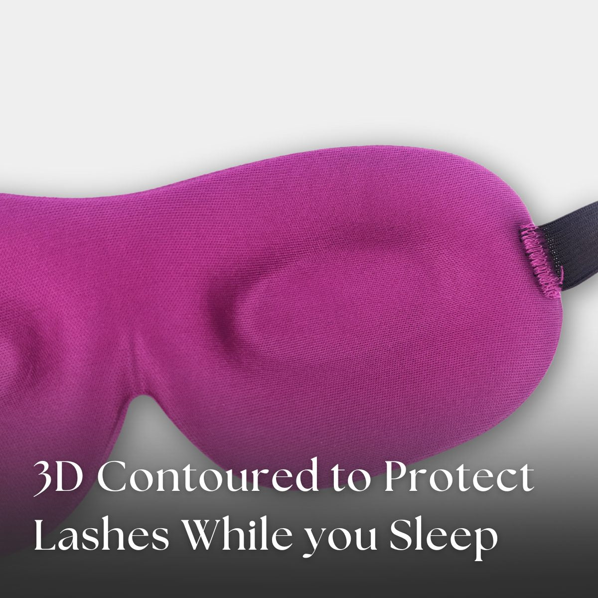 3D Contoured Lash Sleep Mask