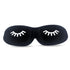Lash Sleep Masks in Black