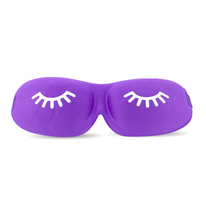 Lash Sleep Mask in Purple