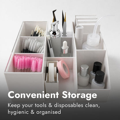 Lash Trolley Organiser - Convenient Storage