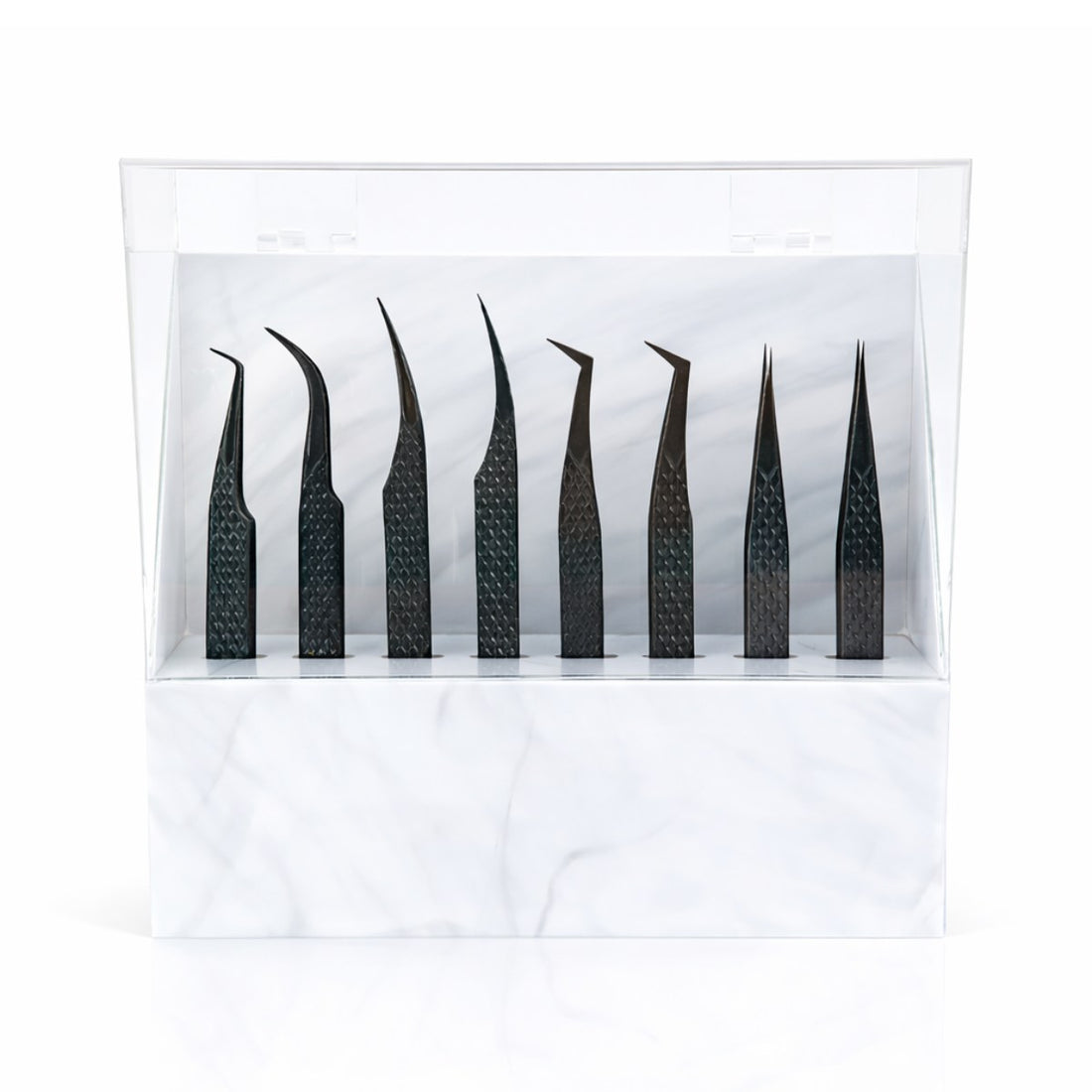 Lash Extension Tweezer Stand with Cover - My Lash Store