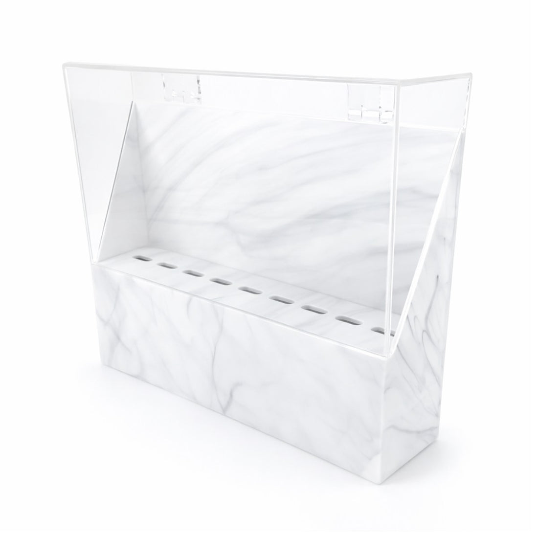 Lash Extension Tweezer Stand with Cover (Empty)