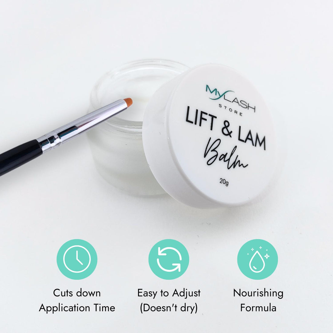 Lift &amp; Lam Balm Glue Benefits