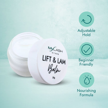 Lift &amp; Lam Balm Benefits 