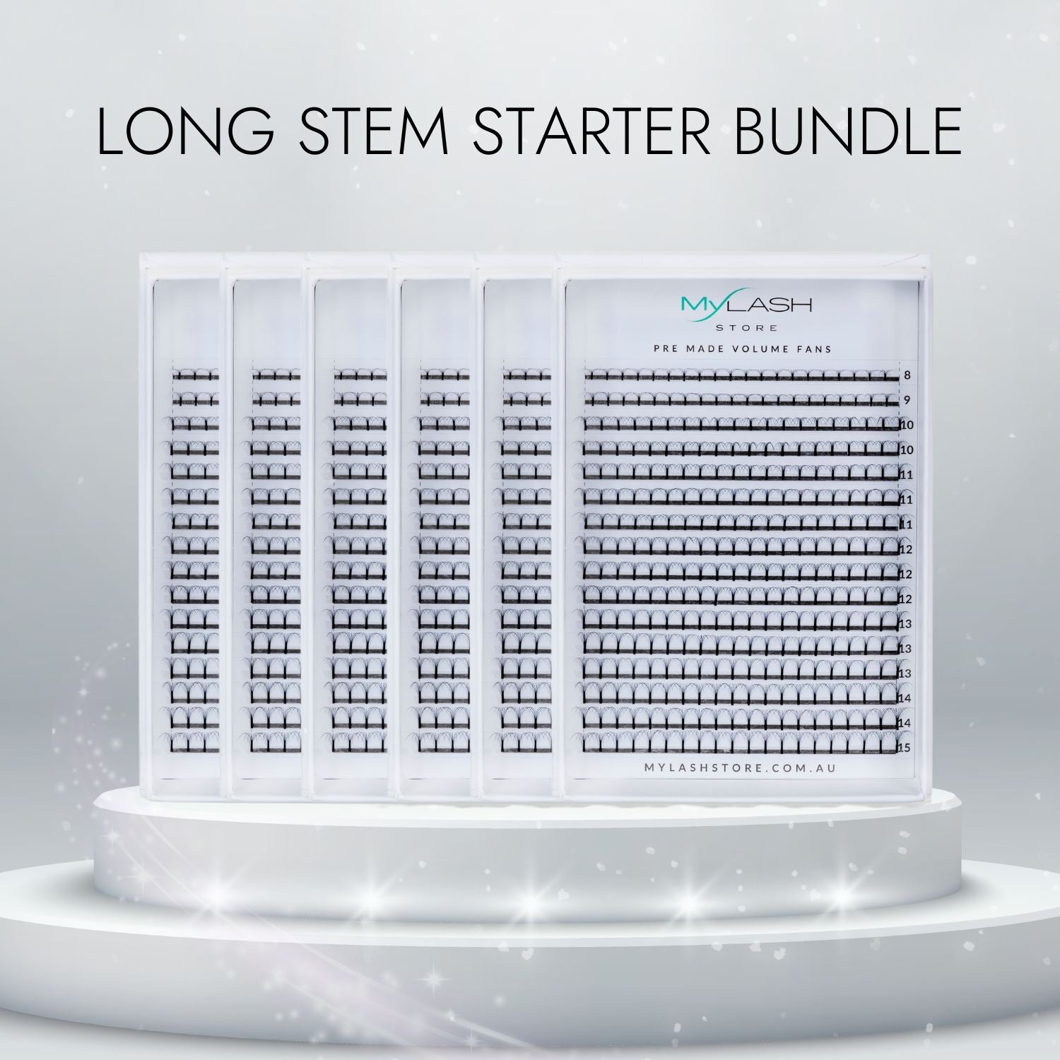 Long Stem Premade Starter Bundle