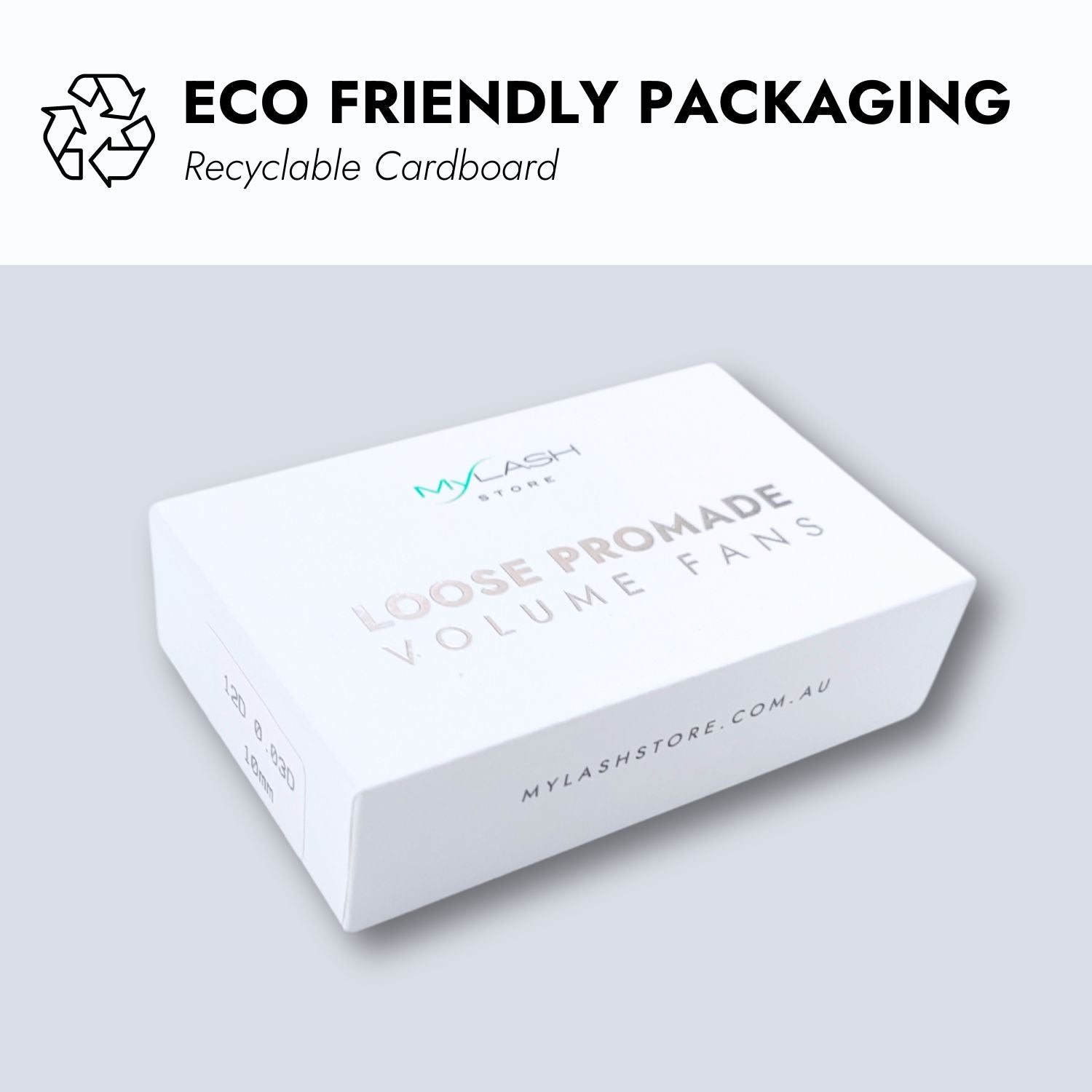 20D Loose Promade Fans - Biodegradable Packaging