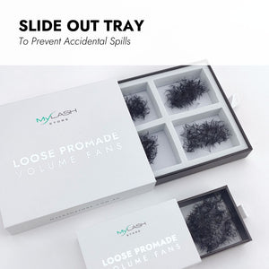Loose Promade Fans - Slide Out Tray
