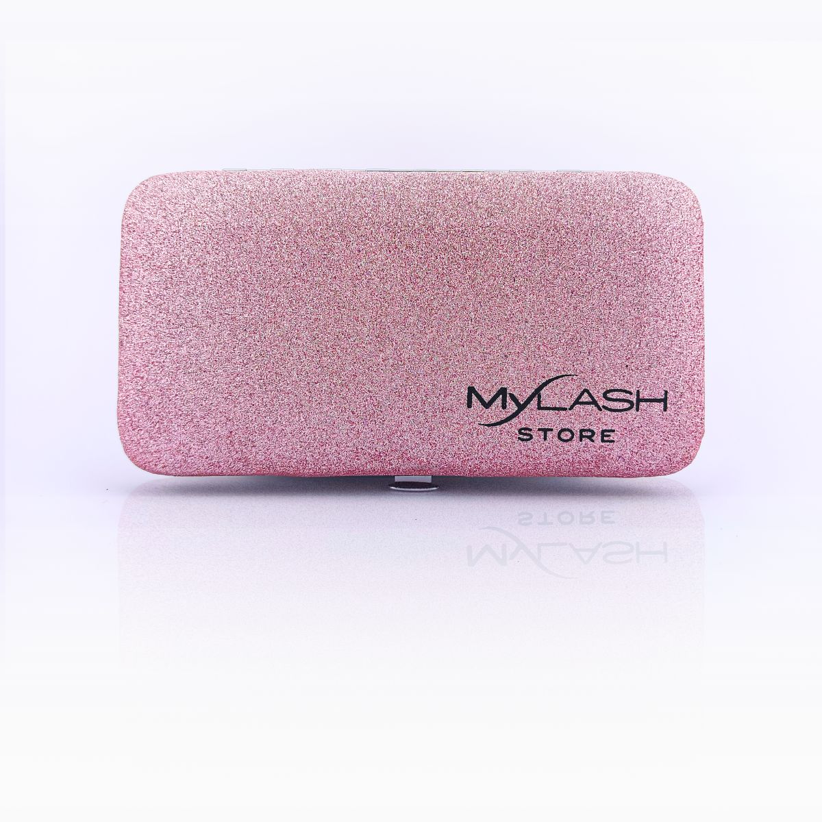 Magnetic Lash Tweezer Case - Pink