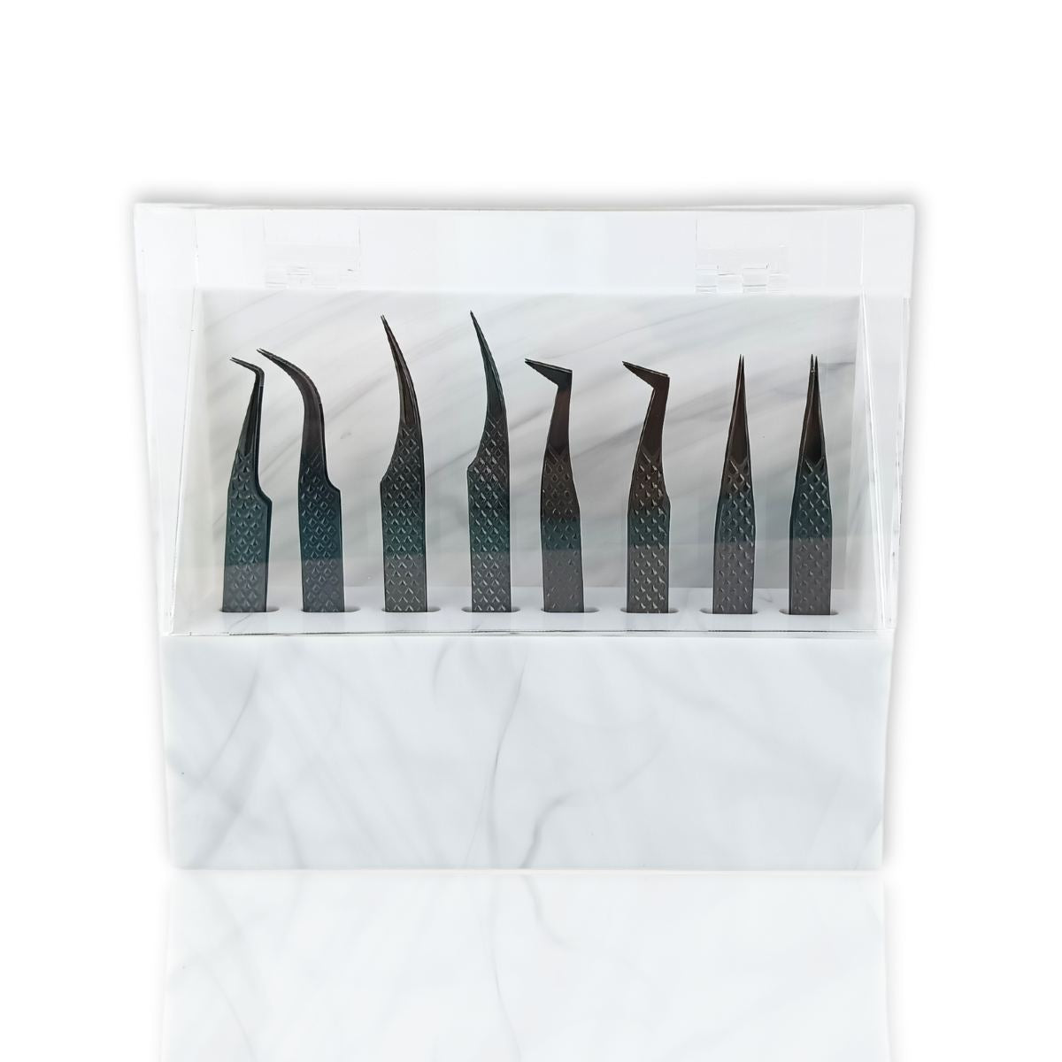 Lash Extension Tweezer Stand with Cover - My Lash Store