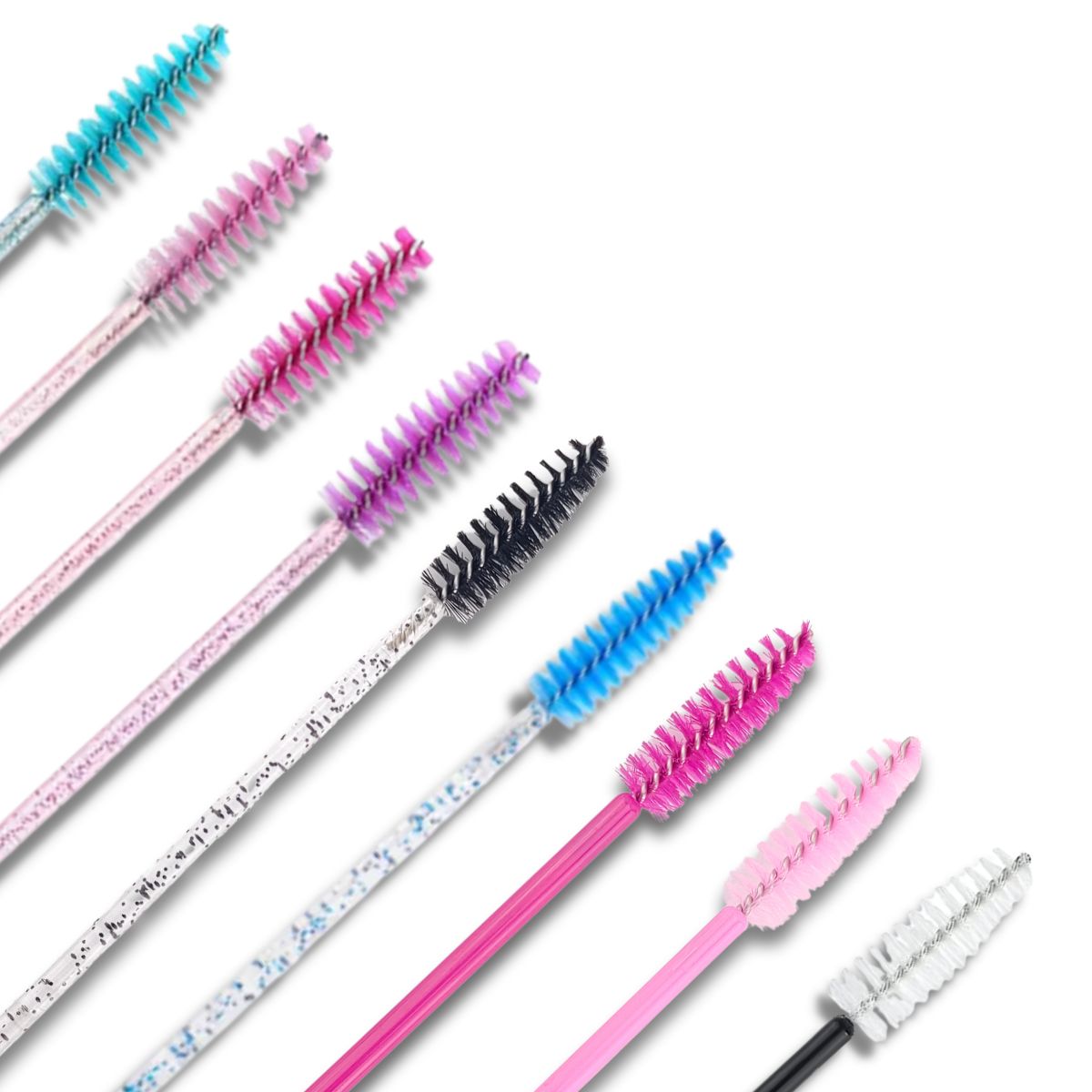 Disposable Mascara Brushes for Eyelash Extension Application