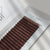 Medium Brown Lashes - The Natural Collection by My Lash Store