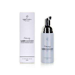 My Lash Store Foaming Lash Cleanser with Box