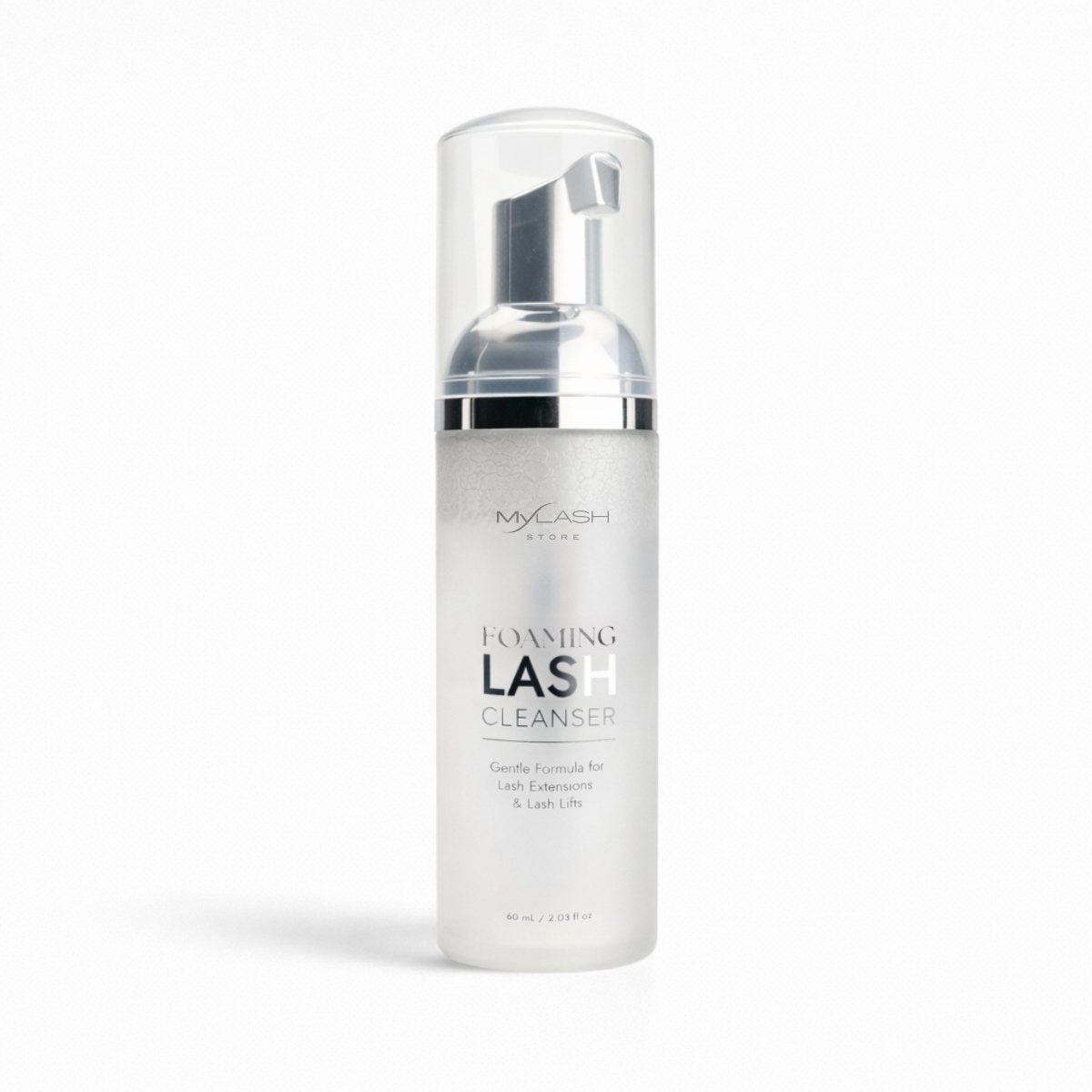 My Lash Store Foaming Lash Cleanser for Eyelash Extensions