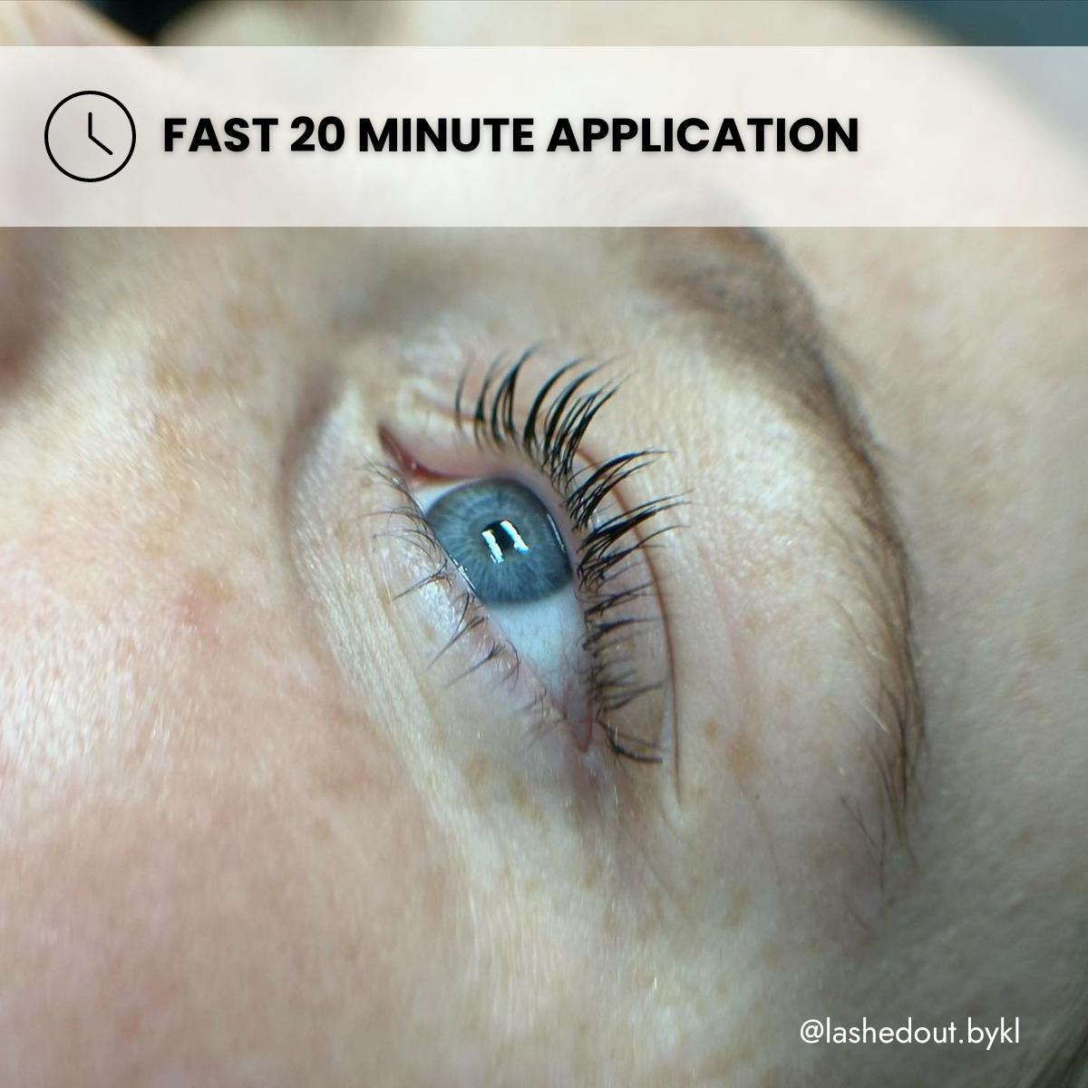 My Lash Store Lash Lift & Brow Lamination Kit - 20 Minute Application