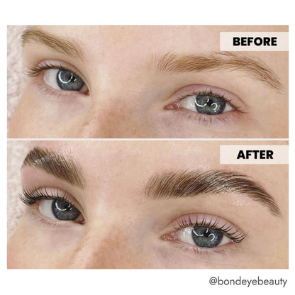 My Lash Store Lash Lift &amp; Brow Lamination Before &amp; After 1