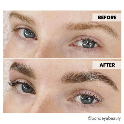 My Lash Store Lash Lift &amp; Brow Lamination Before &amp; After 1