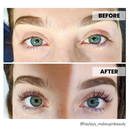 My Lash Store Lash Lift &amp; Brow Lamination Before &amp; After 2