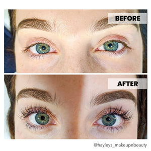 My Lash Store Lash Lift & Brow Lamination Before & After 2