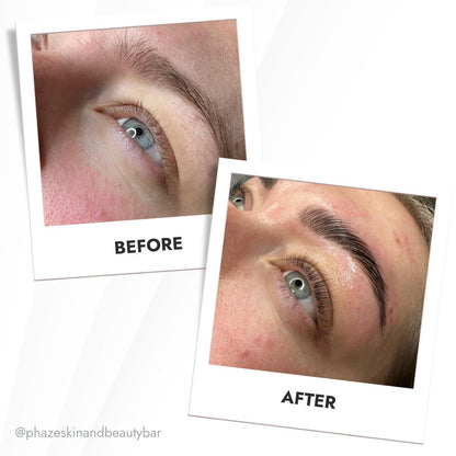 My Lash Store Brow Lamination Bundle - Before &amp; After 1