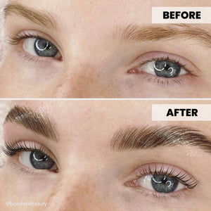 My Lash Store Lash Lift & Brow Lamination Refill - Before & After