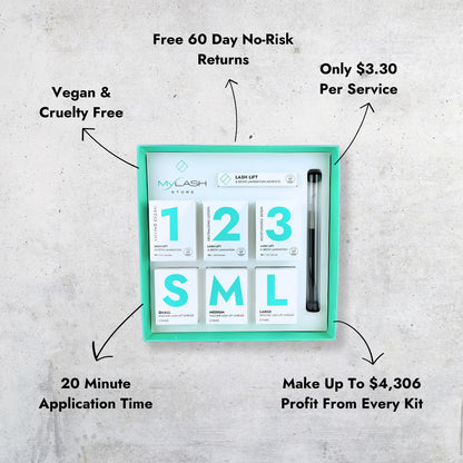 2 in 1 Lash Lift &amp; Brow Lamination Kit - Benefits