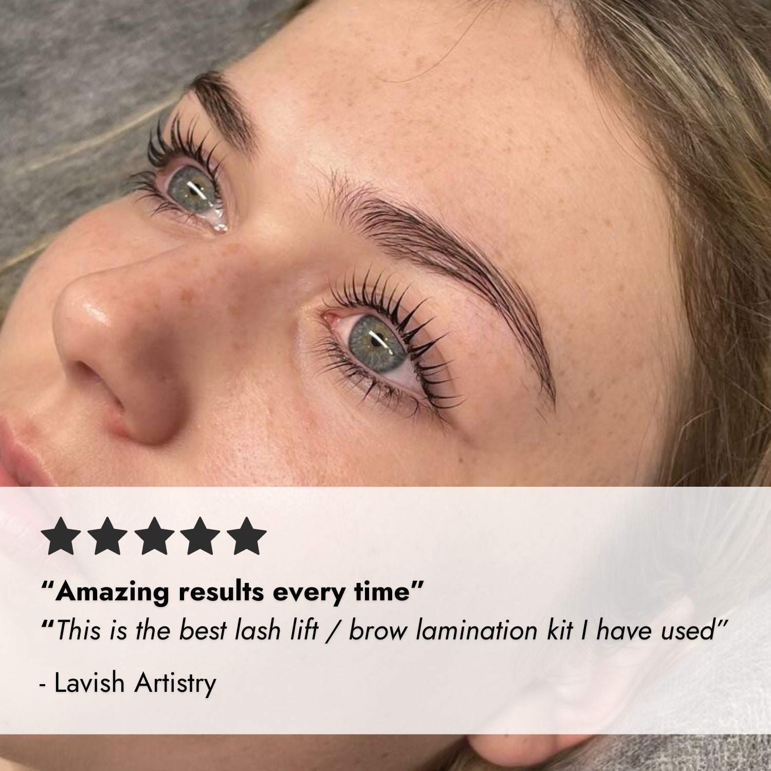 My Lash Store Lash Lift & Brow Lamination Kit - Customer Testimonials