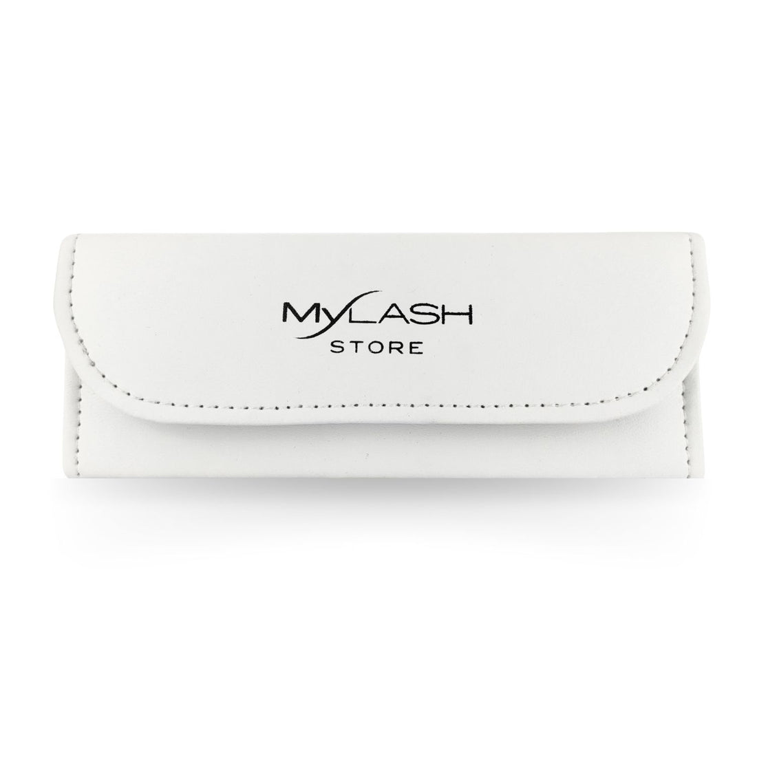 Faux Leather Lash Tweezer Case
