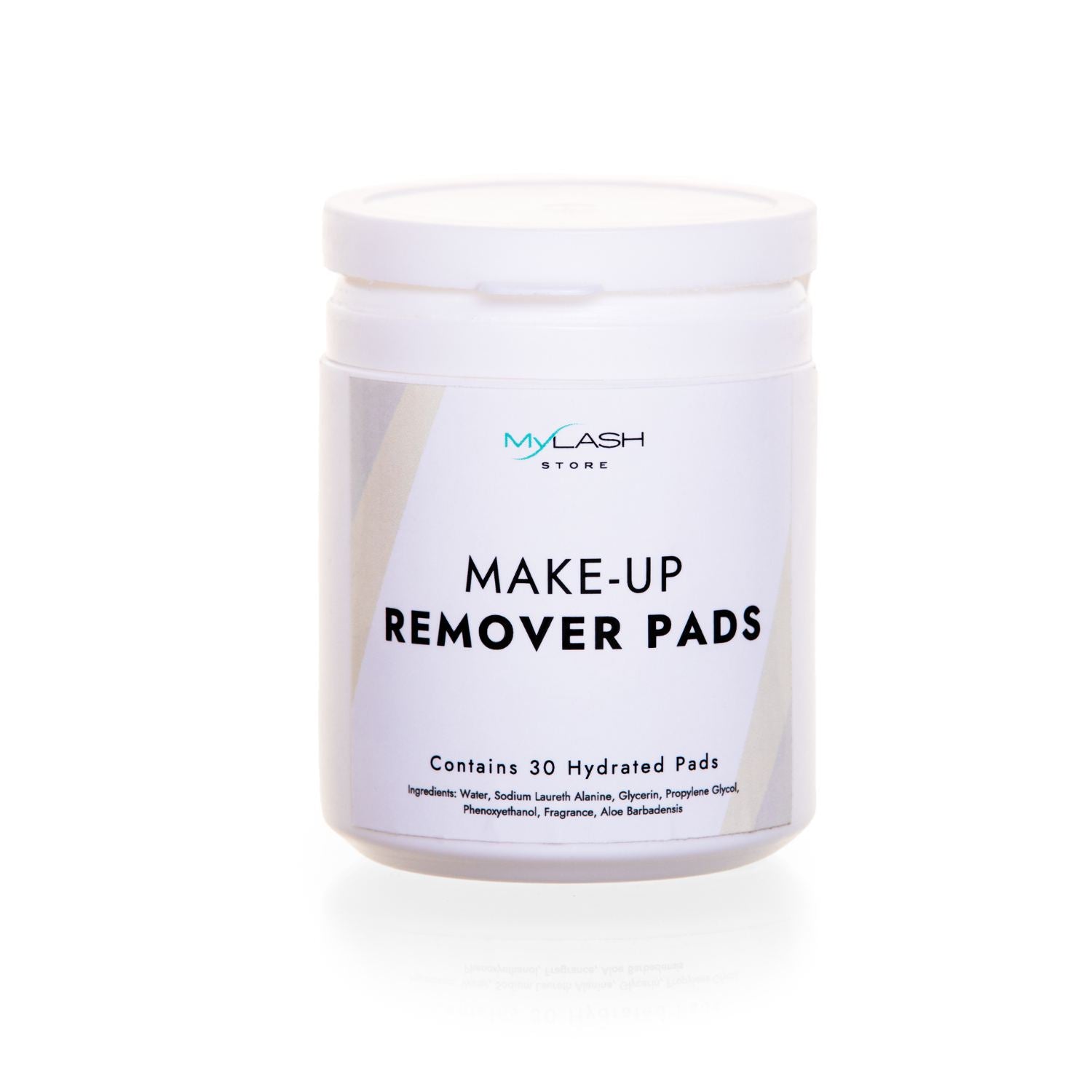 Eye Makeup Remover Pads for Eyelash Extensions