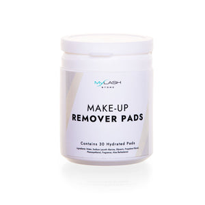 Eye Makeup Remover Pads for Eyelash Extensions