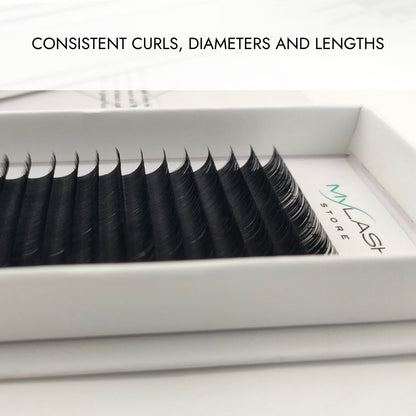 My Lash Store Premium Silk Classic &amp; Handmade Lashes - Consistent Curls
