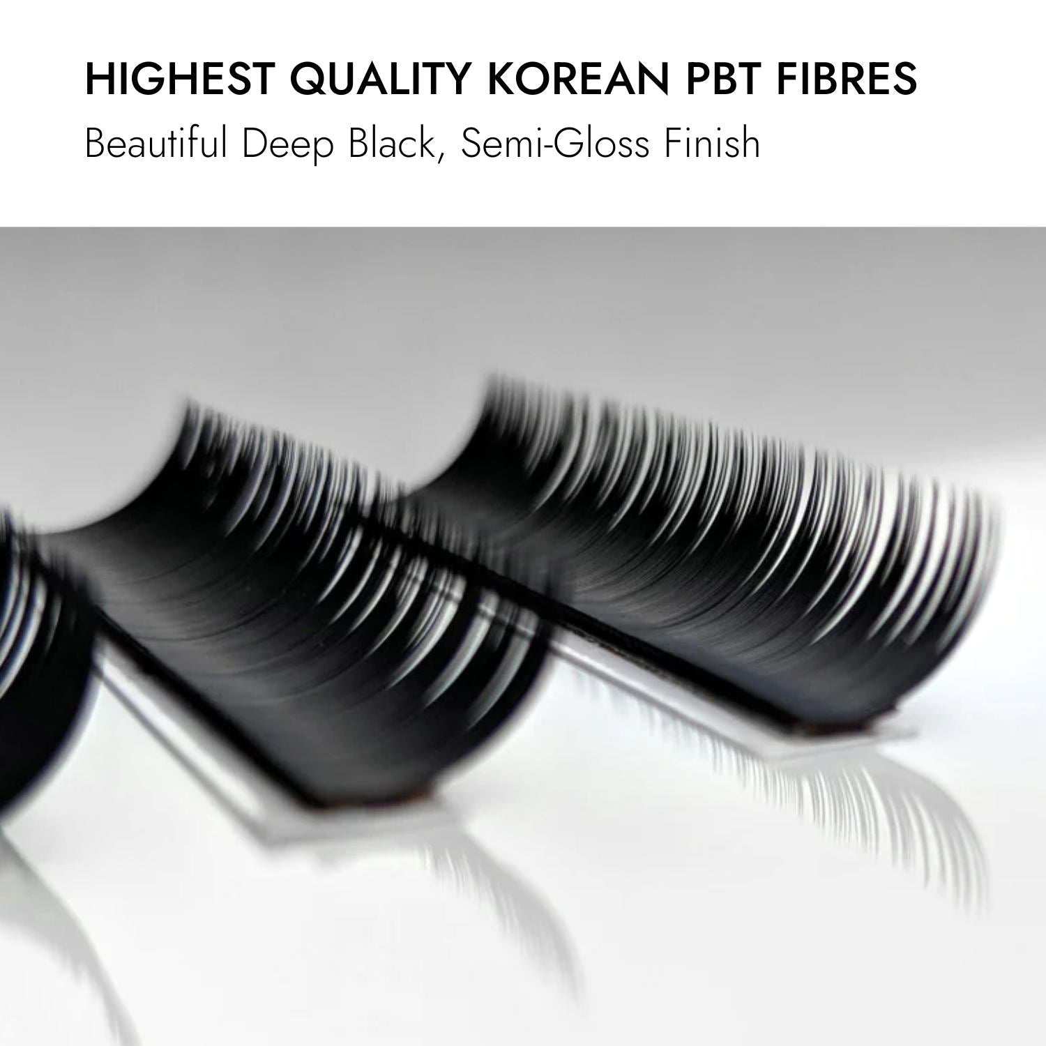 My Lash Store Premium Silk Classic & Handmade Lashes - Quality PBT Fibres