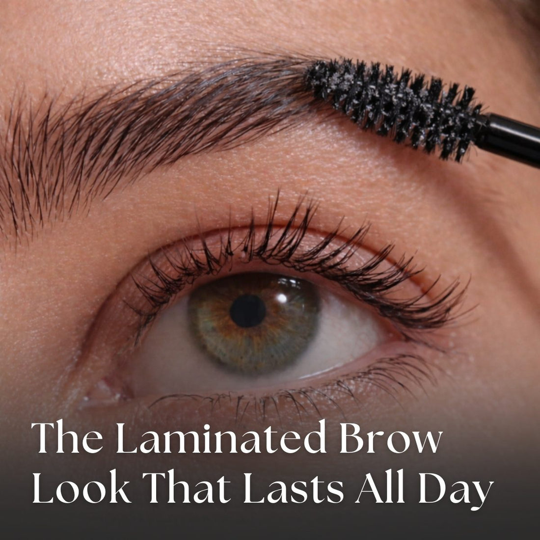 Brow Styling Soap Application
